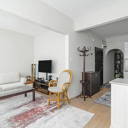 Fully Furnished Stylishly Designed Flat In Sisli