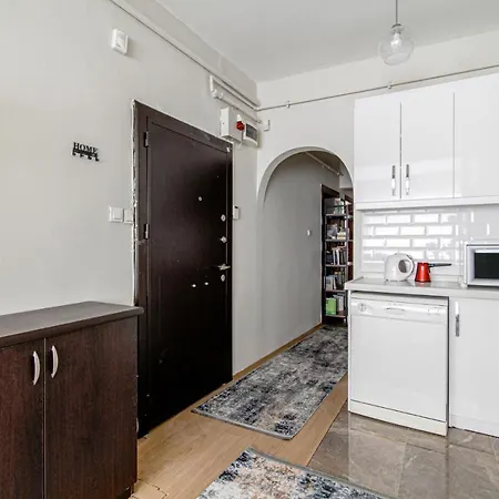 Fully Furnished Stylishly Designed Flat In Sisli * איסטמבול