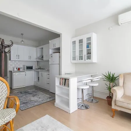 Fully Furnished Stylishly Designed Flat In Sisli Апартаменты