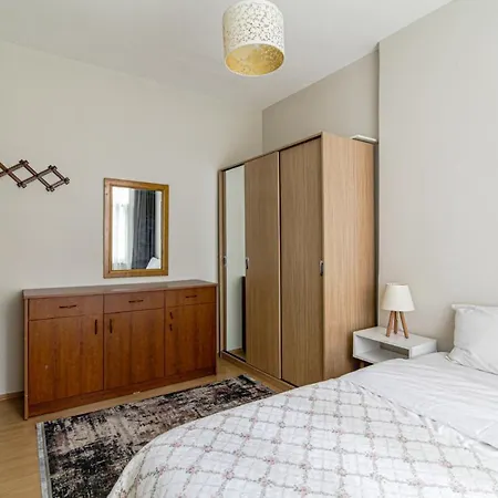 Fully Furnished Stylishly Designed Flat In Sisli Апартаменты Стамбул